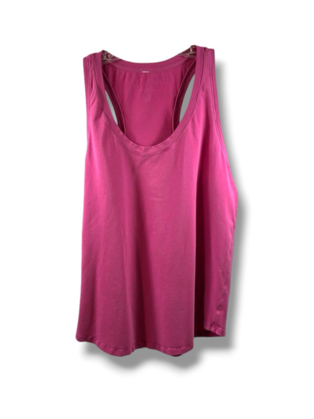 Lululemon Love Tank Top in Fuchsia Size L
